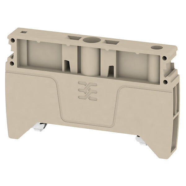 Weidmüller Endwinkel beige AEB 35 SC/1